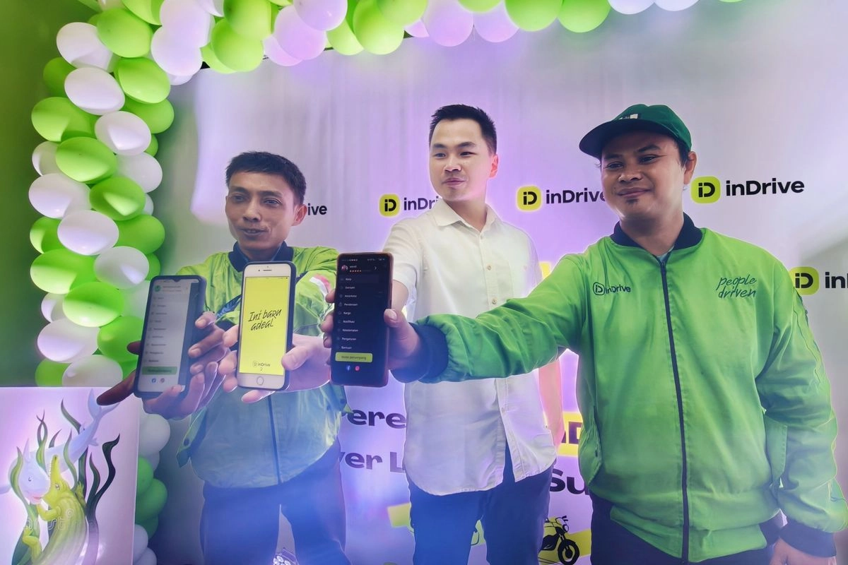 Pertama di Indonesia, Driver Lounge Khusus Ojol Hadir di Surabaya