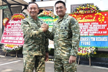 Pesan Wahyu Yudhayana ke Kadispenad Baru Donny Pramono: Bisa Dihubungi Setiap Saat