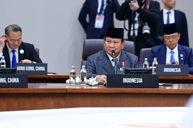 Prabowo di KTT APEC: Asia-Pasifik Tak Boleh Terima Perpecahan sebagai Takdir
