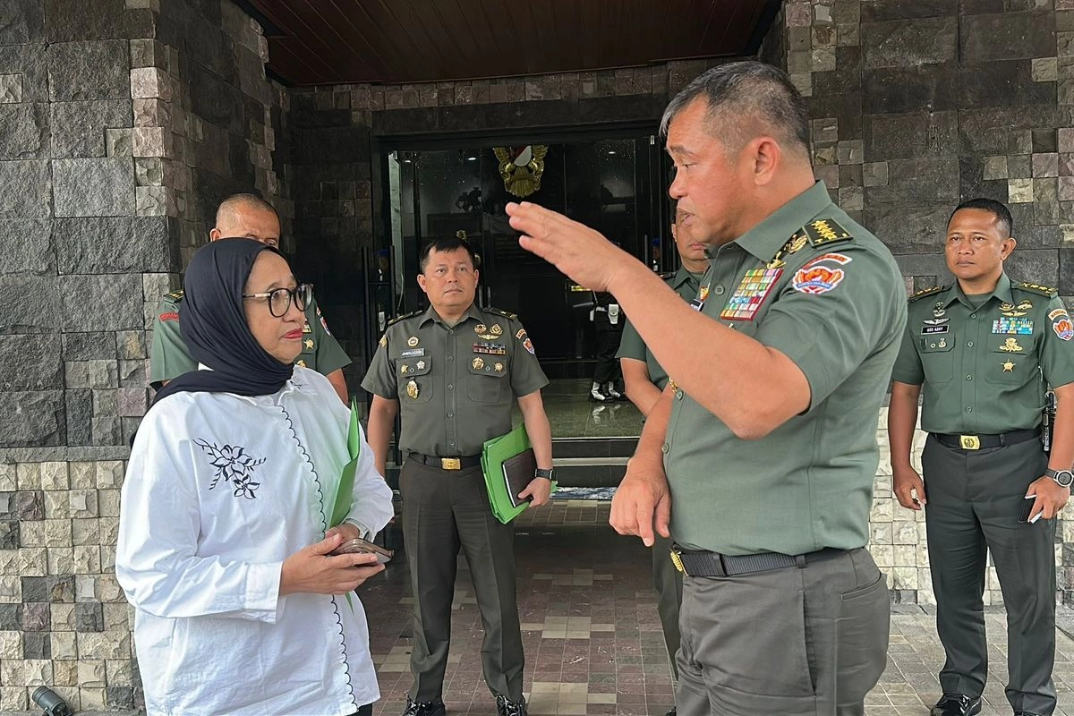 Ribuan Hektar Lahan Milik TNI AD akan Disulap Jadi Dapur MBG