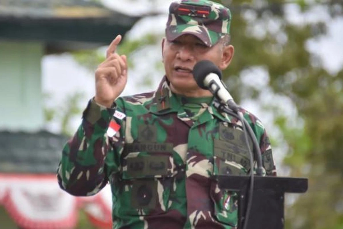 Sertijab di TNI AD, Pangdam Hasanuddin Kini Dijabat Mayjen Bangun Nawoko