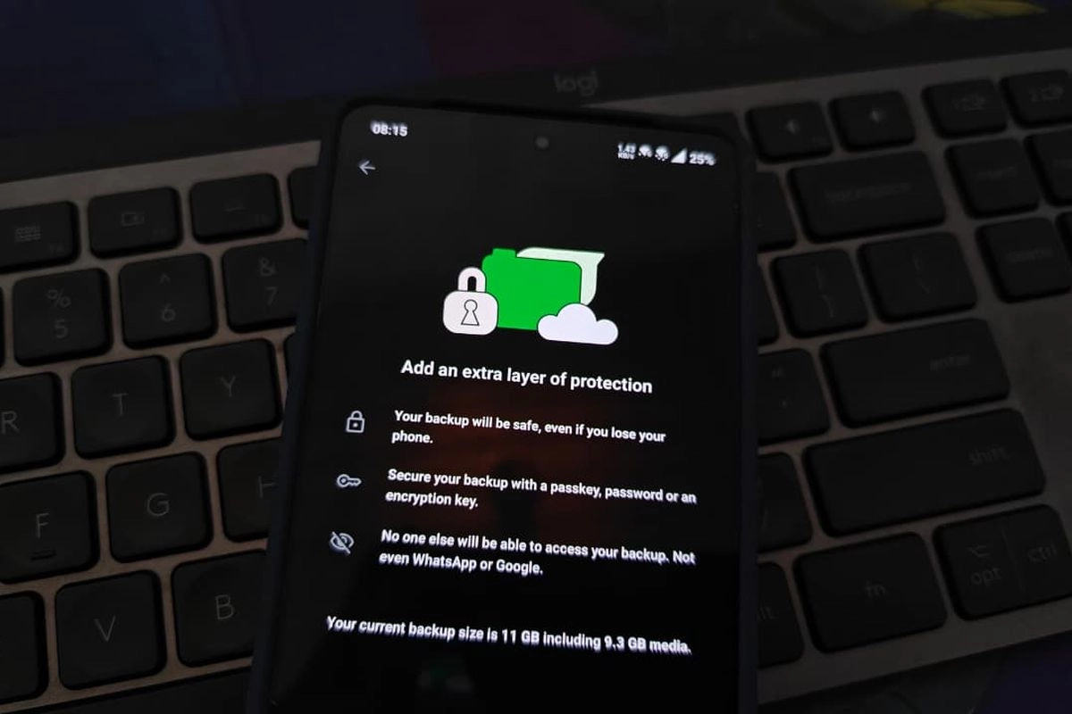 Tak Perlu Ingat Password, Backup Chat WhatsApp Kini Diamankan Pakai Passkey