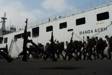 TNI Targetkan 750 Batalyon AD, 5 Koarmada AL, dan 33 Satrad AU pada 2029