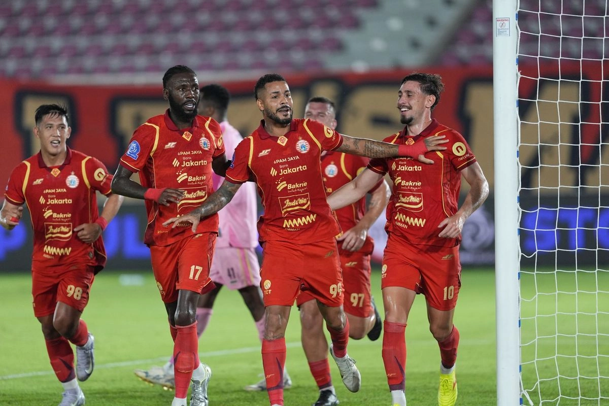 Update Klasemen Super League: Persija Kembali ke Peringkat 2, PSIM Mengekor