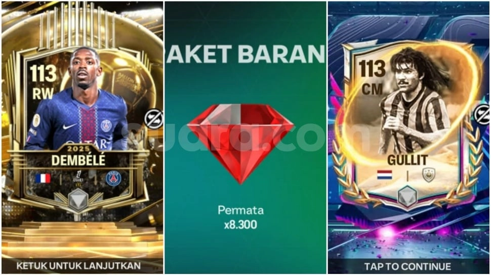 27 Kode Redeem FC Mobile Terbaru 31 Oktober: Raih 18.300 Gems dan Pemain 111-113