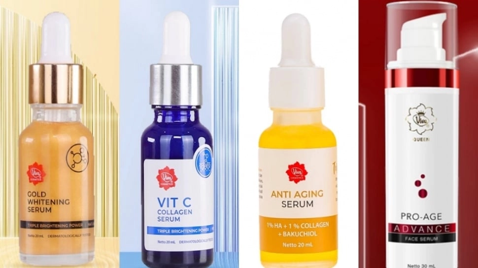 4 Serum Anti-Aging Viva untuk Samarkan Kerutan dan Flek Hitam, Harga Mulai Rp20 Ribuan