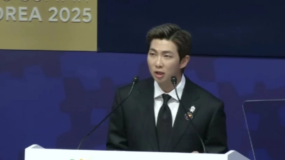 5 Fakta Menarik RM BTS di Pidato APEC 2025, dari ''Bibimbap'' hingga Diplomasi Global
