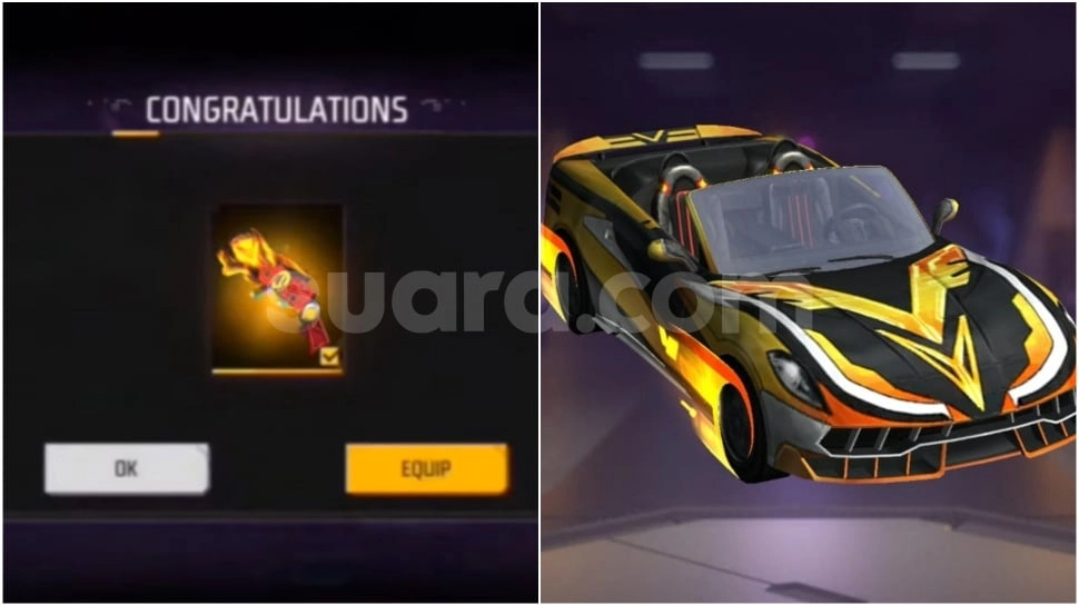 59 Kode Redeem FF Terbaru 31 Oktober: Klaim Skin Sport Car, SG2, dan Gloo Wall Dual Might