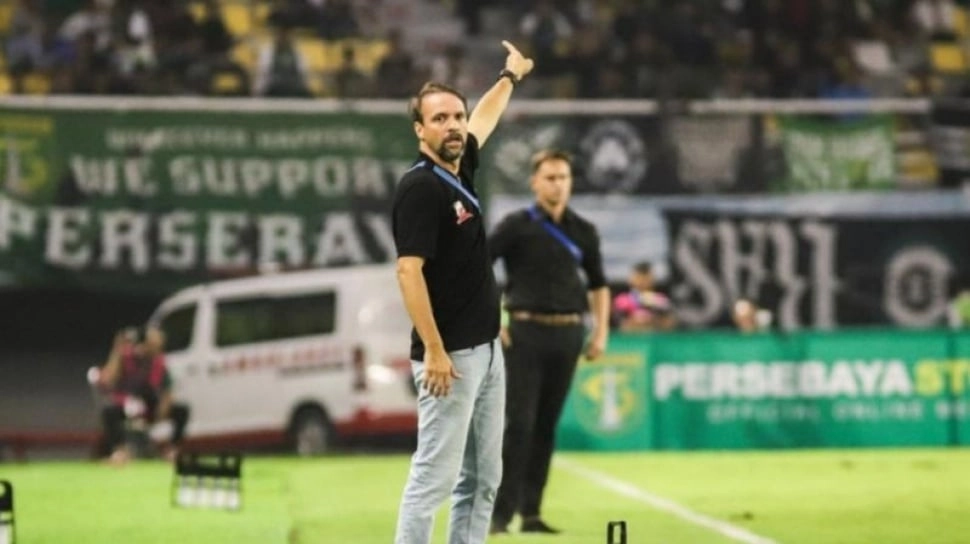 Lakoni Laga Kandang Rasa Tandang, Pelatih Persija Jakarta Incar Hattrick 3 Poin