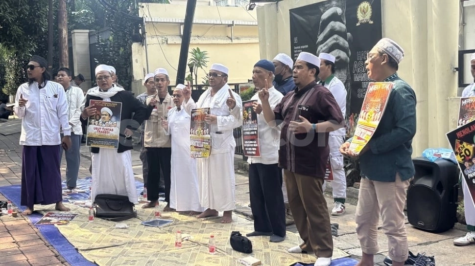 Lima Tahun Tragedi KM 50, Ini Alasan FPI Tetap Suarakan Keadilan di Depan Komnas HAM