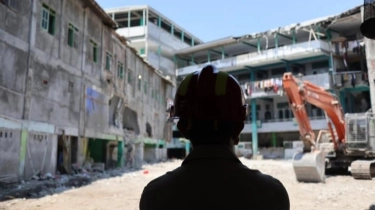 Peristiwa Ponpes Ambruk Buat Kementerian PU Latih Para Santri Teknik Konstruksi