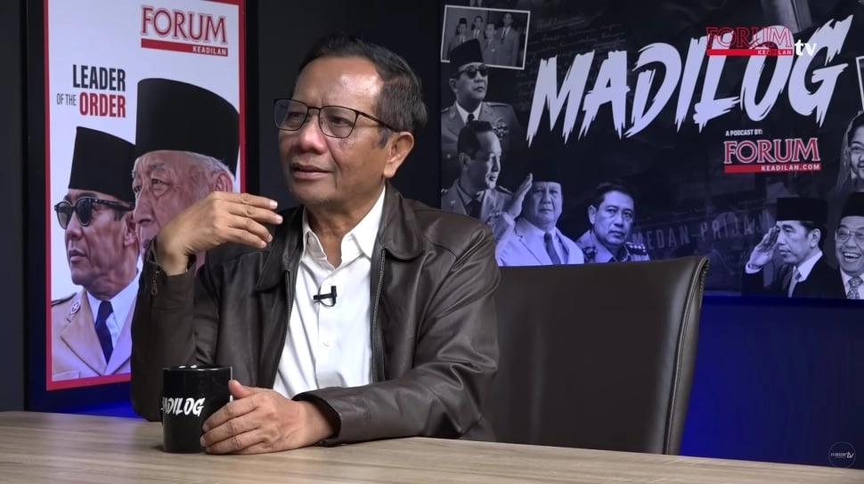 Proyek Whoosh Disorot KPK, Mahfud MD: Jokowi dan Para Menterinya Bisa Dimintai Keterangan