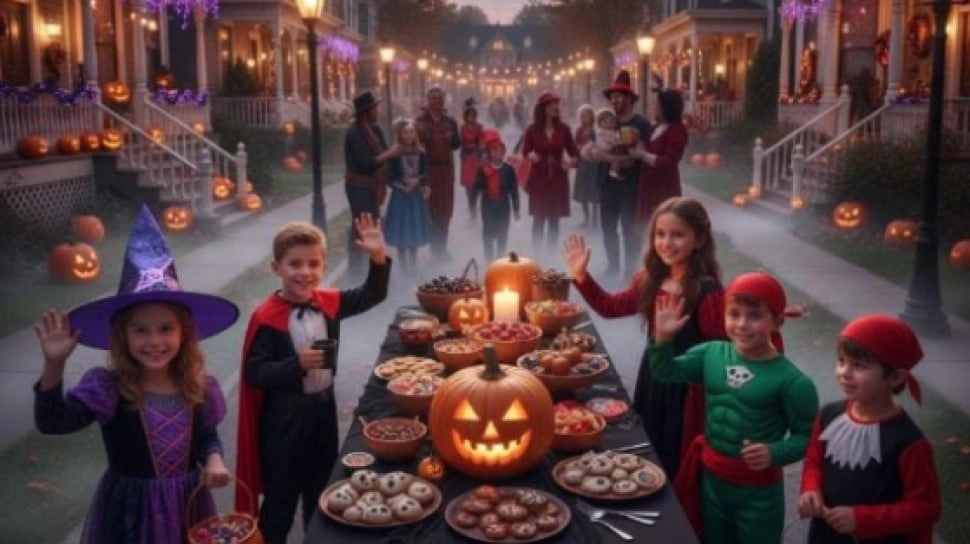 Sejarah Halloween, Bukan Cuma Hantu-hantuan! Ini Makna Spiritual yang Tersembunyi di Baliknya