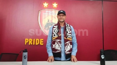 Tak Seperti Bernardo Tavares, Tomas Trucha Ingin PSM Makassar Tampil Menyerang