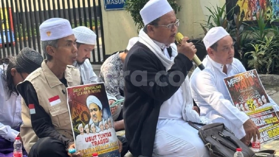 Tuntut Keadilan Tragedi KM 50, FPI Gelar Aksi Damai di Depan Komnas HAM