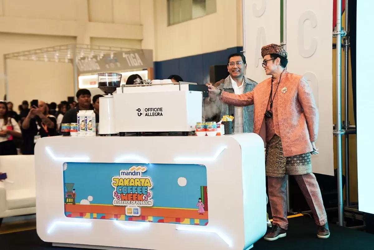 Bank Mandiri Akselerasi Industri Kopi Nasional Lewat Jakarta Coffee Week 2025