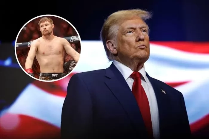 Eks Pendukung Garis Keras, Petarung UFC Bryce Mitchell Sebut Donald Trump Korup dan Seperti 'Binatang'