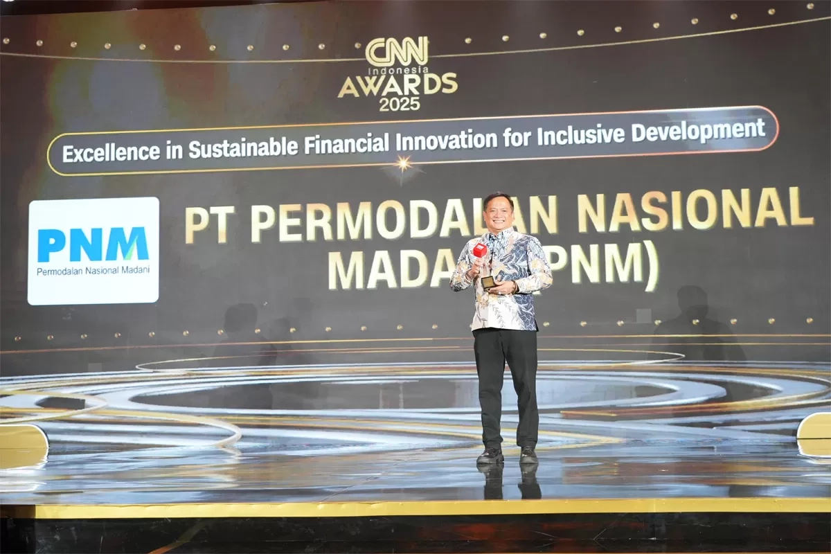 Inovasi Keuangan Berkelanjutan PNM Raih Apresiasi Berharga