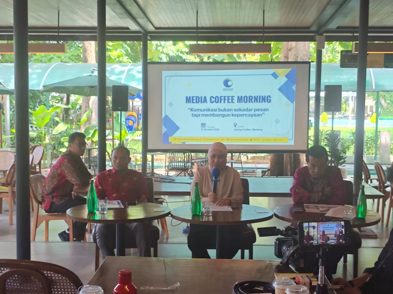 Masih Dalam Pembahasan, KemenHAM Tegaskan Terima Masukan soal Revisi UU HAM