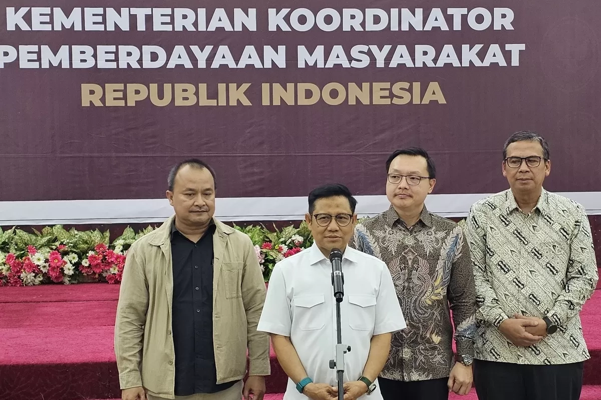 Menko PM Cak Imin Tegaskan Tak Musuhi Indomaret dan Alfamart, tapi Ajak Kolaborasi dengan UMKM