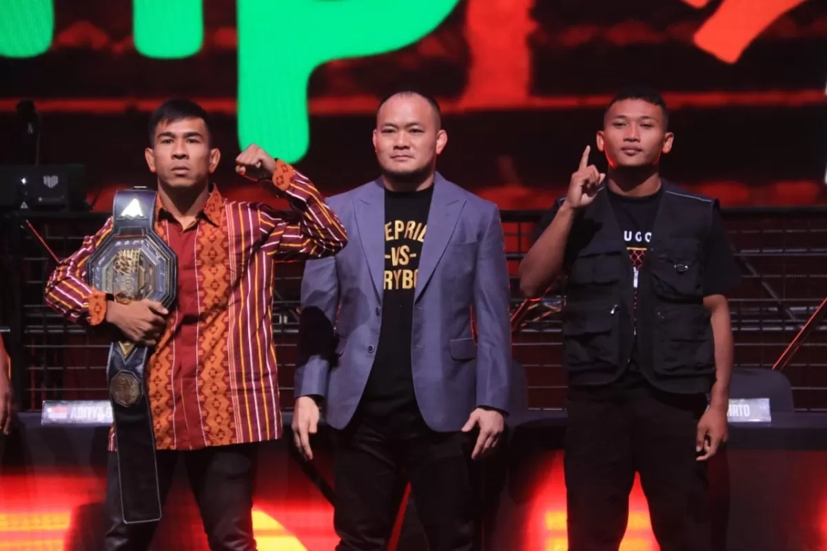 One Pride MMA Fight Night 88: Laga Internasional dan Sabuk Juara Diperebutkan