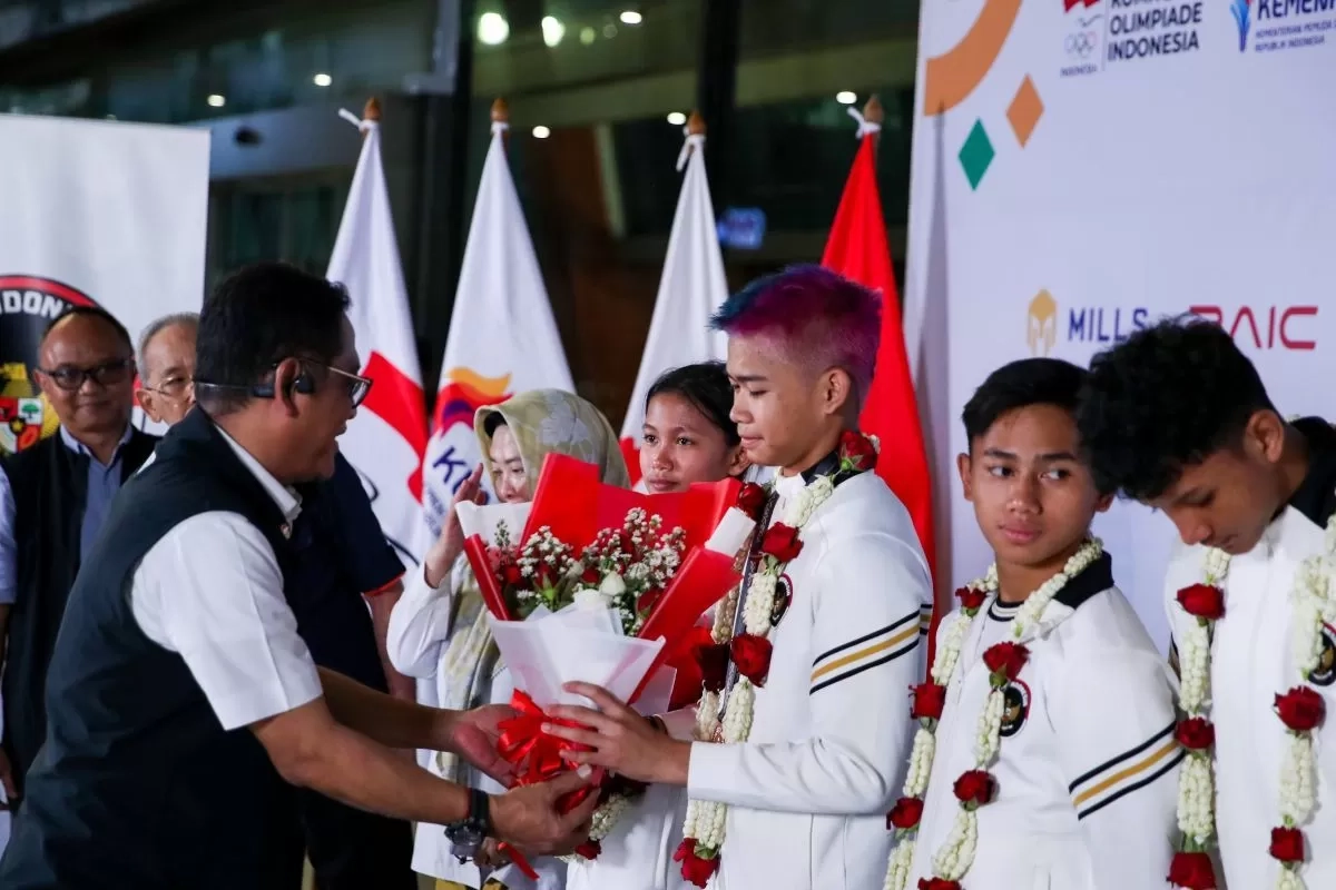 Pertacami Catat Sejarah di Asian Youth Games 2025: Momentum Besar bagi MMA Indonesia
