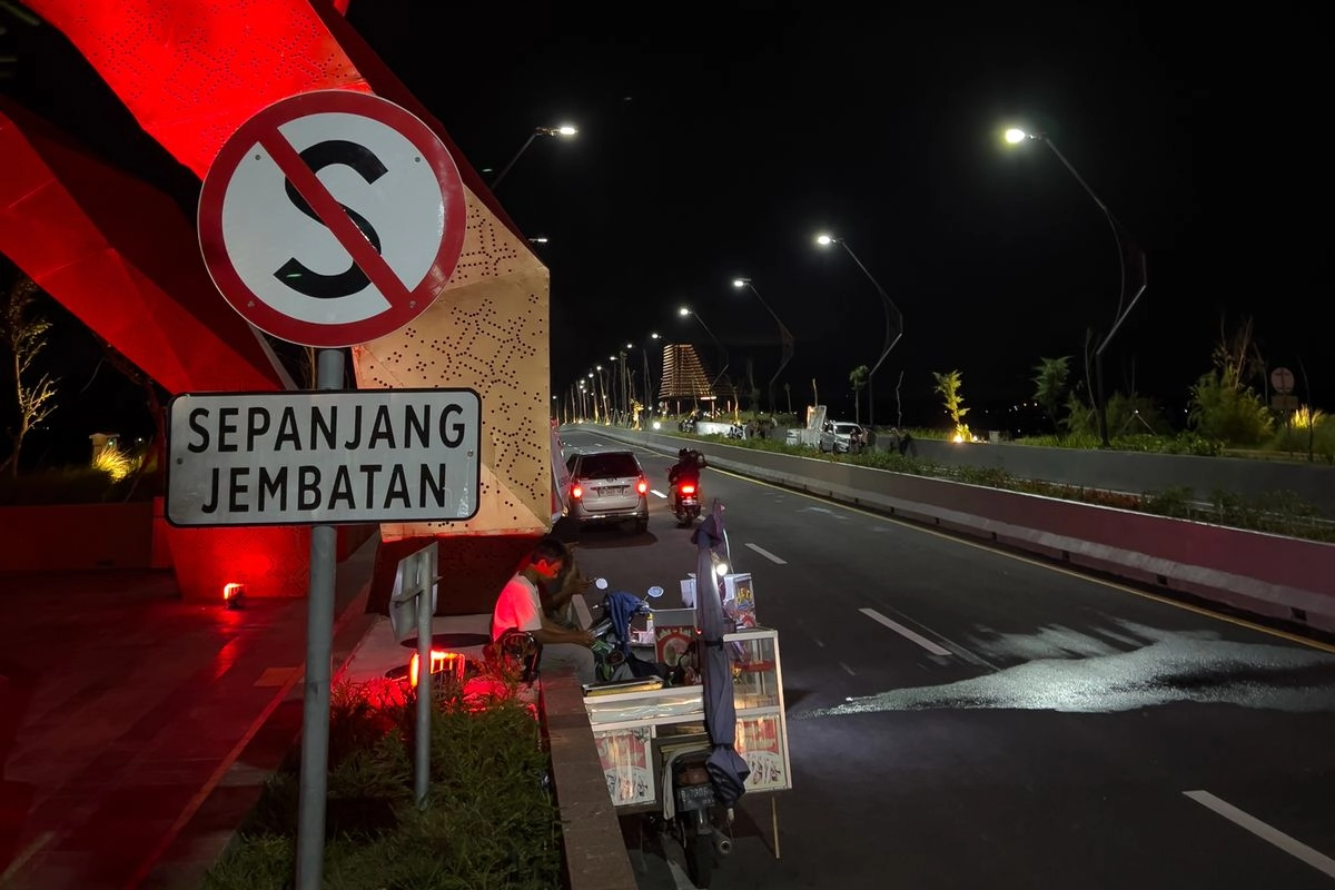 Awas Bahaya, Dilarang Berhenti di Jembatan Terpanjang di Yogyakarta