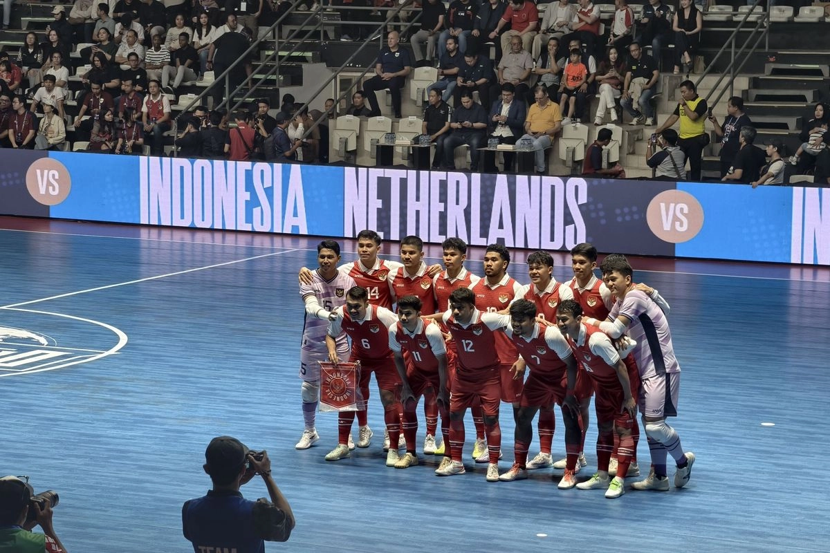 Jadwal Siaran Langsung Timnas Futsal Indonesia Vs Australia di Laga Uji Coba