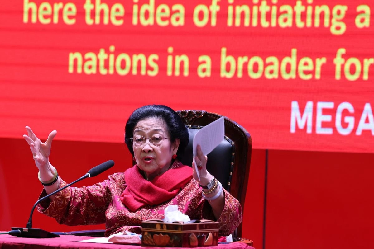 Megawati: Dulu Penjajahan dengan Meriam dan Kapal Perang, Kini dengan Algoritma dan Data