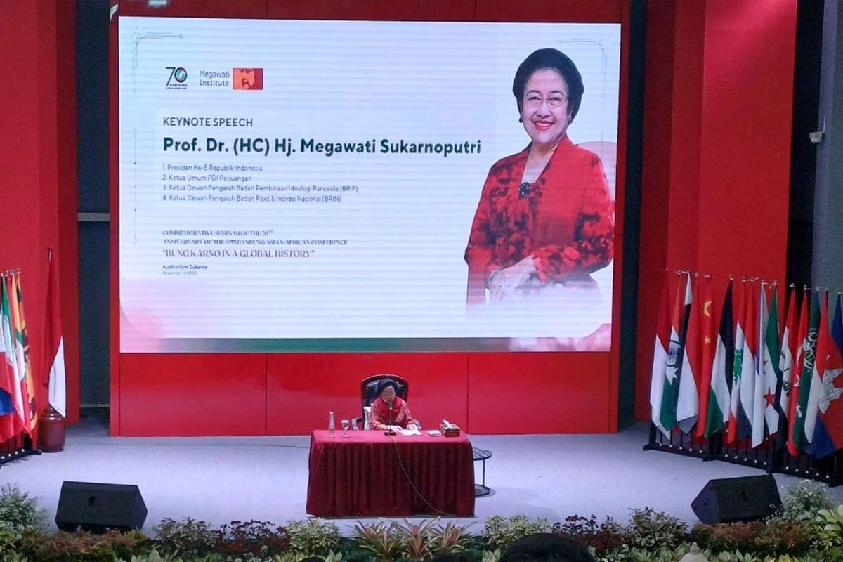 Megawati: Pancasila Bersifat Universal, Dapat Dipakai Seluruh Manusia di Dunia