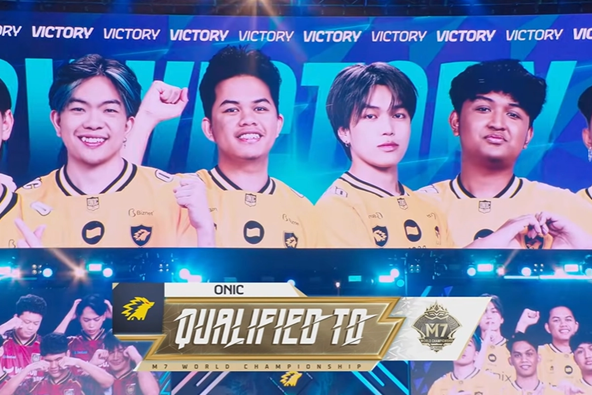 Menang Atas Alter Ego Esports 3-2, Onic Esports Dapat Tiket M7 World Championship