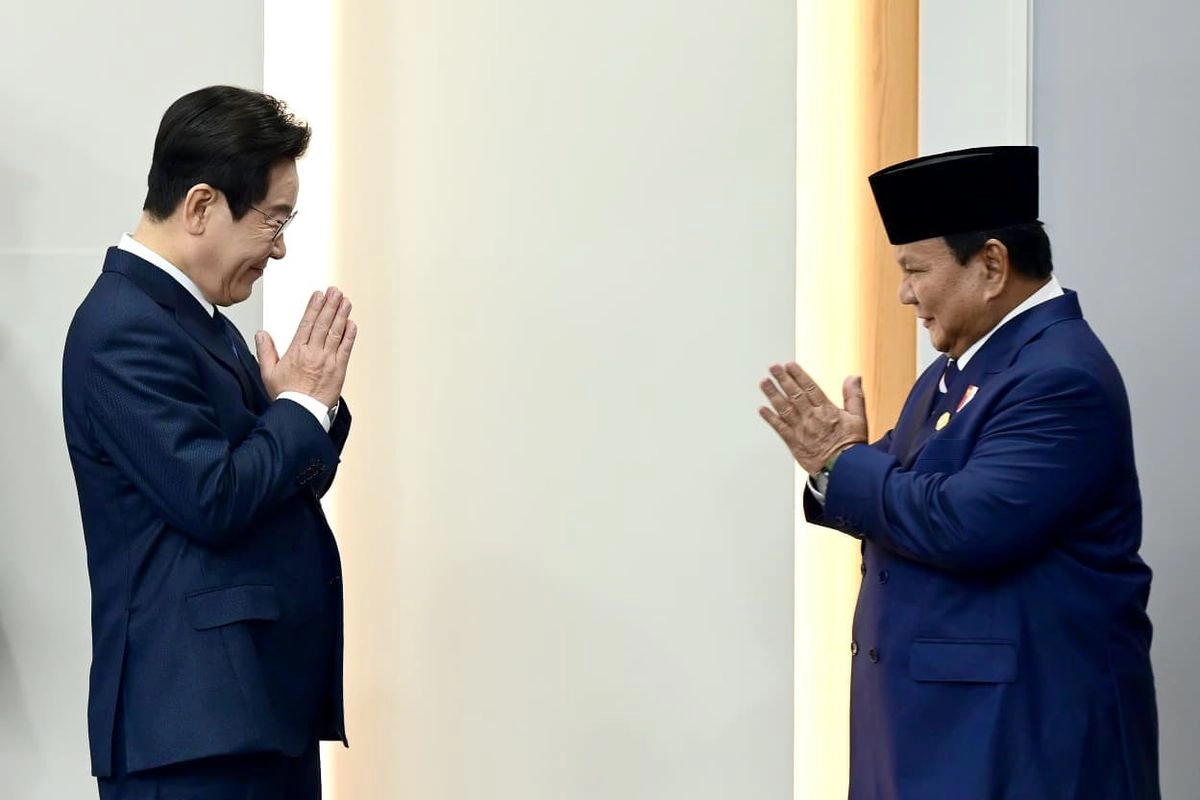 Prabowo ke Presiden Korsel: Anak Muda Indonesia Tergila-gila dengan K-Pop