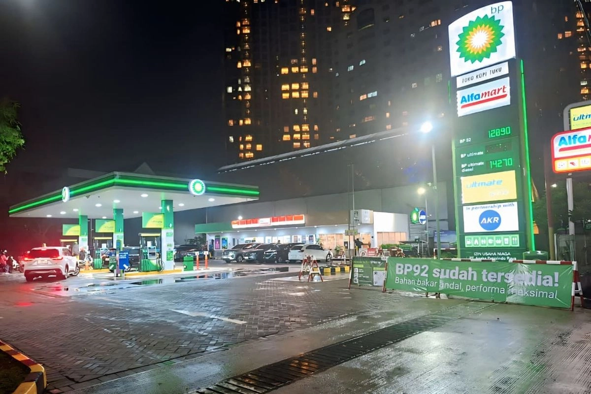 Stok Pulih, BP Turunkan Harga BBM BP 92 Jadi Rp 12.680 per Liter