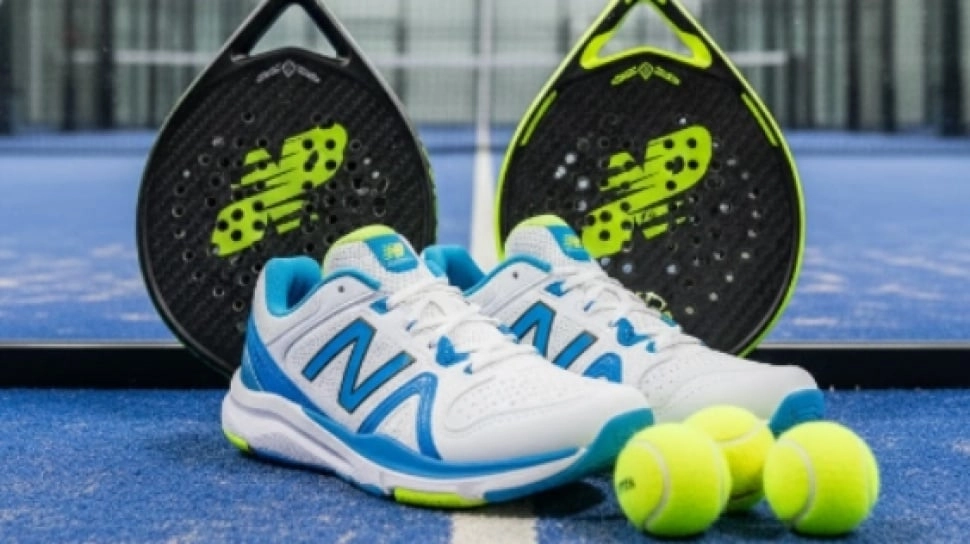 3 Sepatu Padel New Balance Terbaik yang Nyaman dan Murah, Bikin Gerakan Makin Lincah