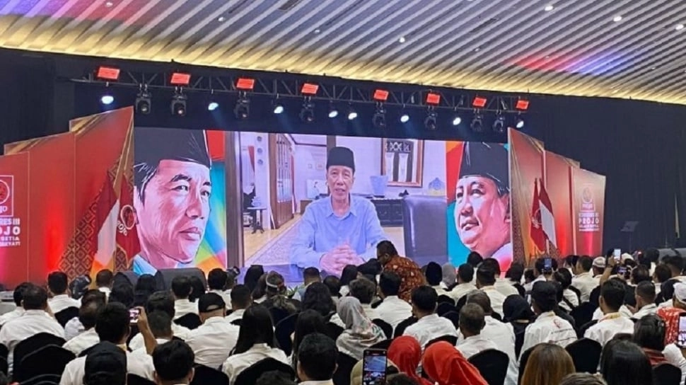 Cuma Hadir di Kongres Projo Lewat Video, Budi Arie Ungkap Kondisi Jokowi: Sudah Pulih, tapi...