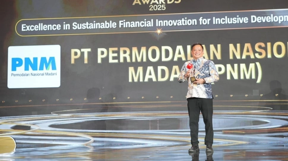 Inovasi Keuangan Berkelanjutan PNM Raih Apresiasi Berharga