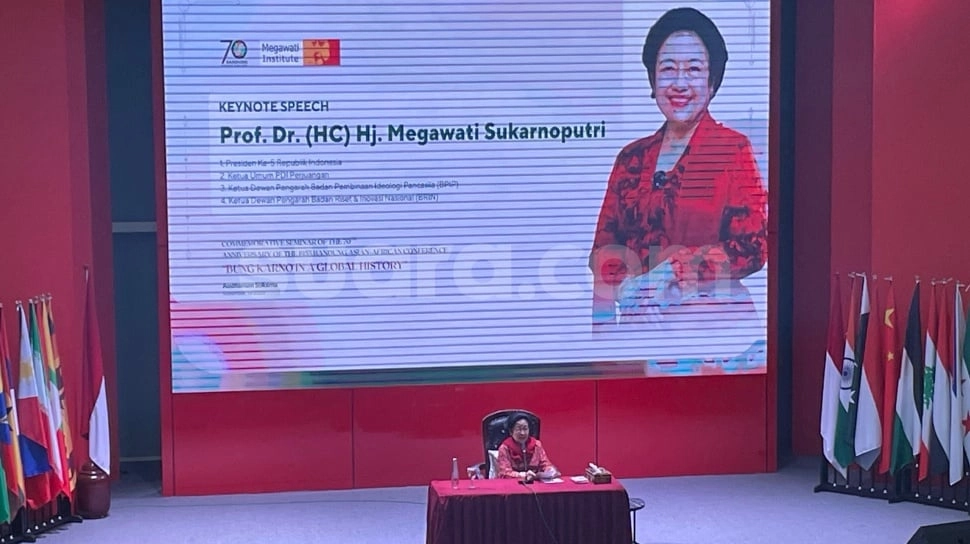 Megawati Ingatkan Soal Bahaya AI: Buat Saya yang Paling Baik Adalah Otak yang Diberikan Tuhan