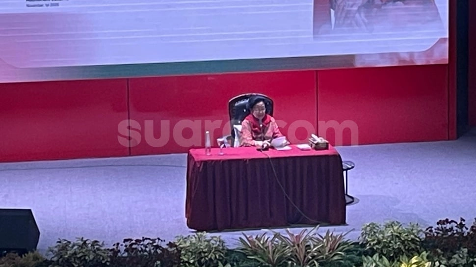 Pidato di Peringatan KAA ke-70, Megawati: Kemerdekaan Palestina Harus Penuh, Tanpa Tawar-Menawar!
