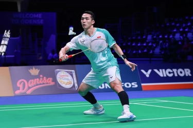 Jadwal Final Hylo Open 2025: Indonesia Punya 3 Wakil, Jonatan Christie hingga Putri KW Berpeluang Sabet GelarJuara!
