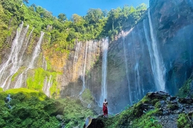  Air Terjun Terindah di Lumajang Jawa Timur, Pesona Alam Kaki Gunung Semeru yang Menakjubkan