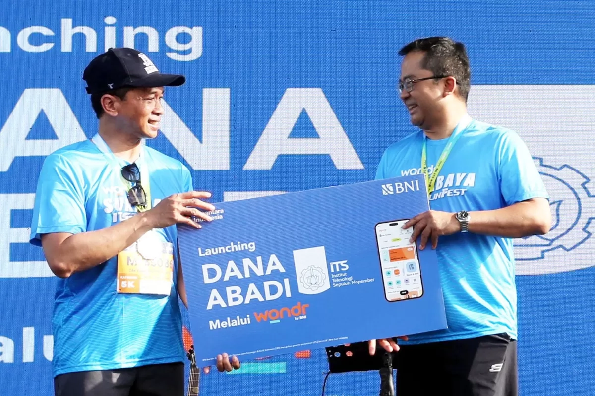 BNI dan ITS Dorong Filantropi Pendidikan Digital Lewat Dana Abadi ITS