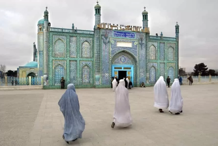 Gempa Dahsyat Afghanistan Rusak Blue Mosque Mazar-i-Sharif, Warisan Abad ke-15 yang Jadi Simbol Perdamaian