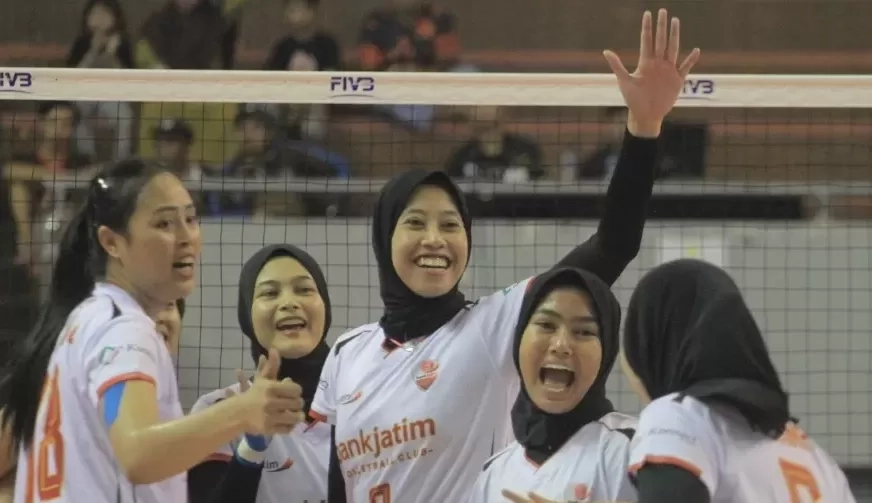 Junaida Santi dan Megawati Hangestri Harus Pulihkan Cedera Lutut, Belum Bisa Gabung Pelatnas Timnas Voli Putri di Medan