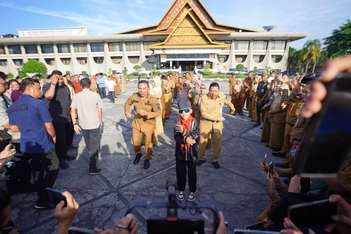 KPK OTT Gubernur Riau Abdul Wahid