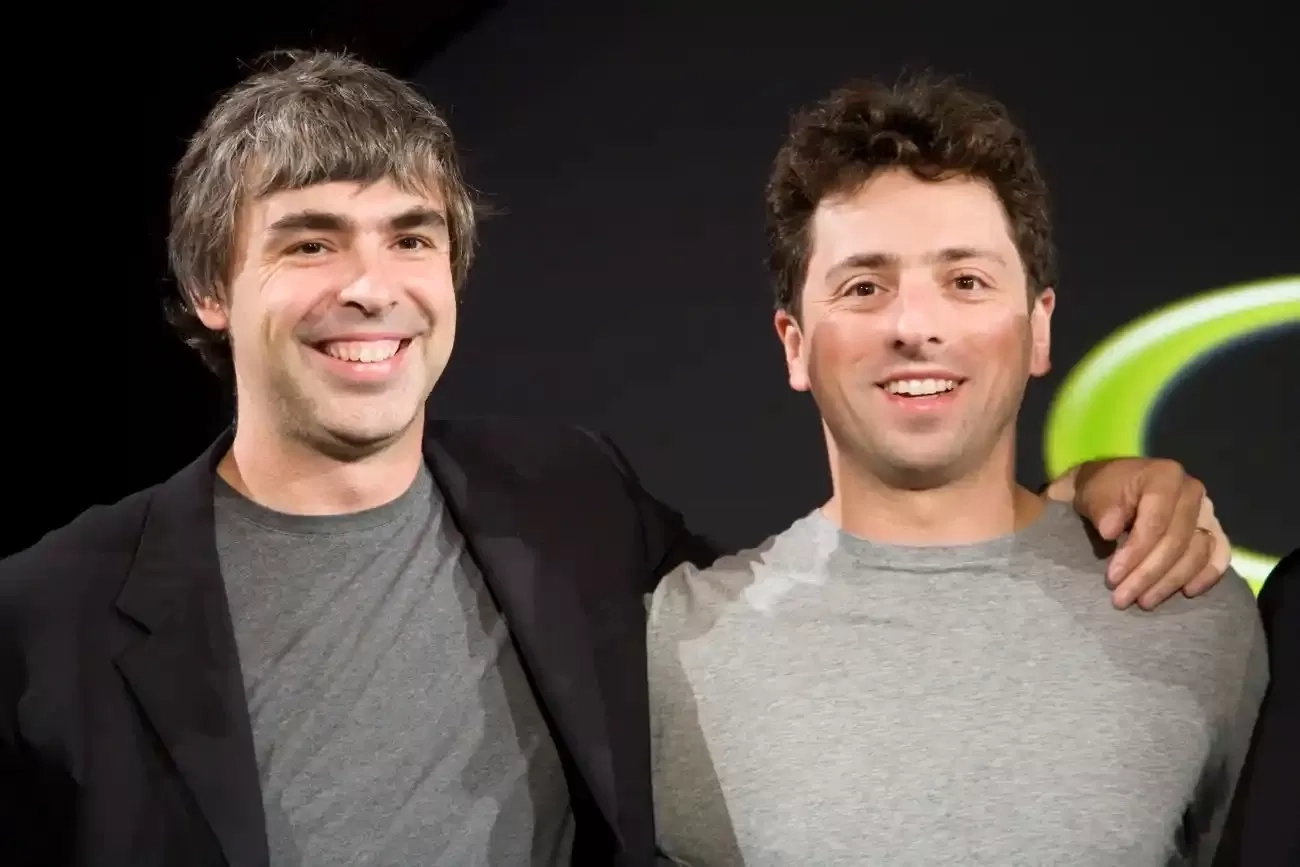 Larry Page dan Sergey Brin Tambah Rp\915 Triliun dalam 3 Bulan, Cermin Konsentrasi Kekayaan Baru di Era AI