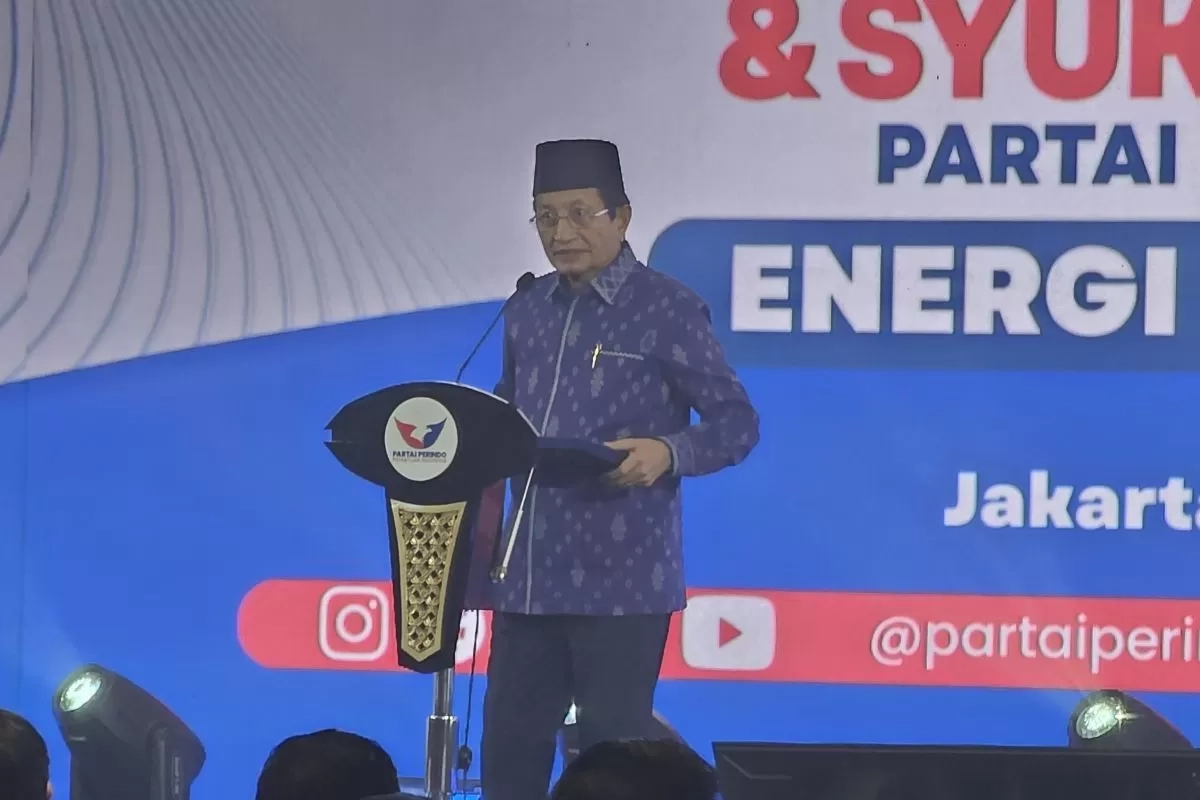 Menag Nasaruddin Ingatkan Kader Perindo Utamakan Kepentingan Rakyat