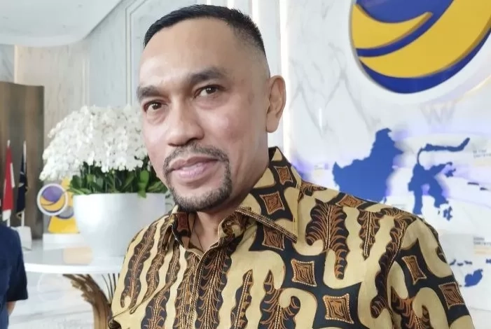 Sahroni Muncul Dihadapan Publik Ungkit Peristiwa Penjarahan: Semua Orang Membenci, Saya Tidak Korupsi!