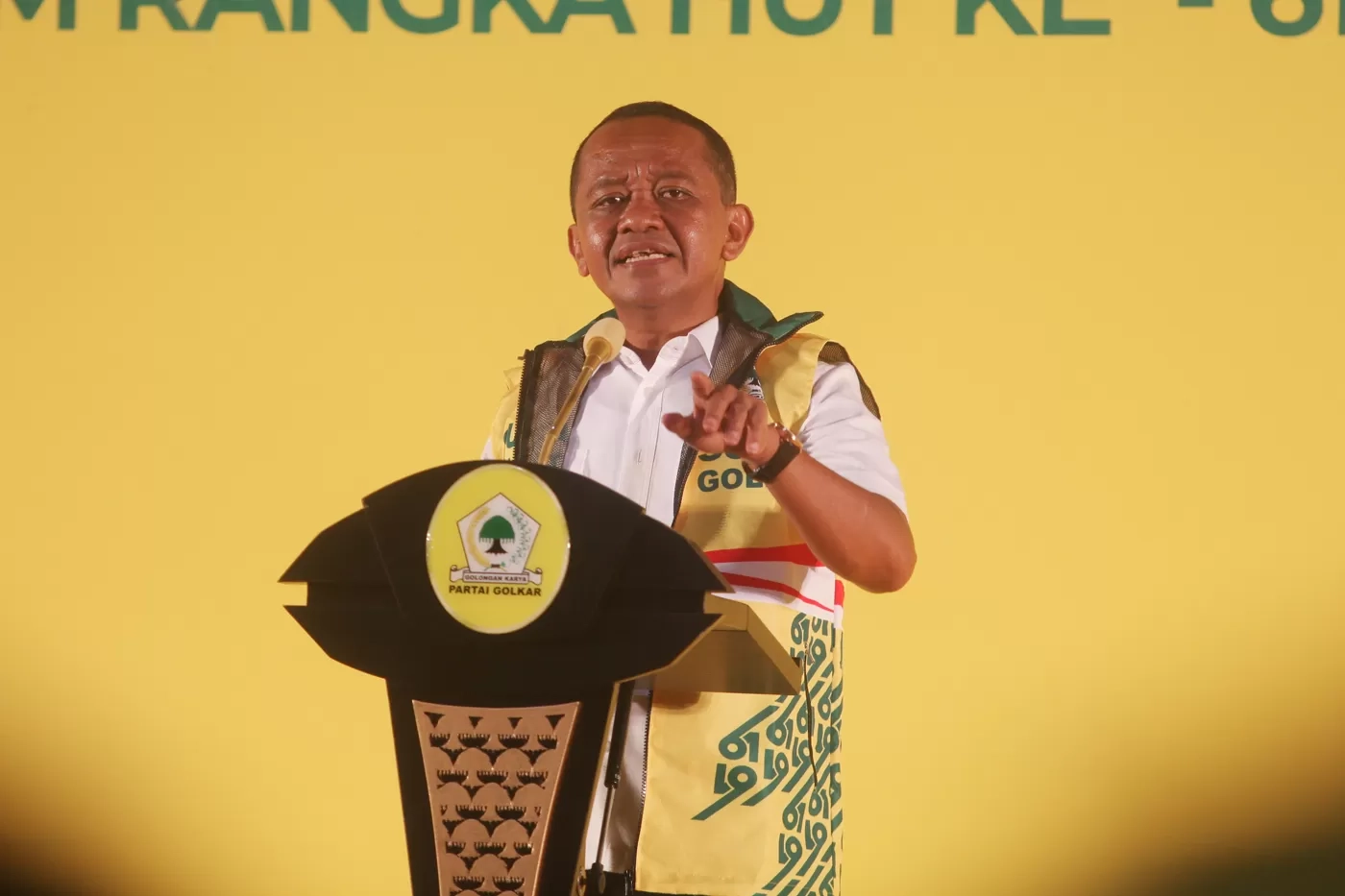 Targetkan Perolehan Kursi Naik pada Pemilu 2029, Bahlil Perintahkan Golkar Perkuat Akar Rumput