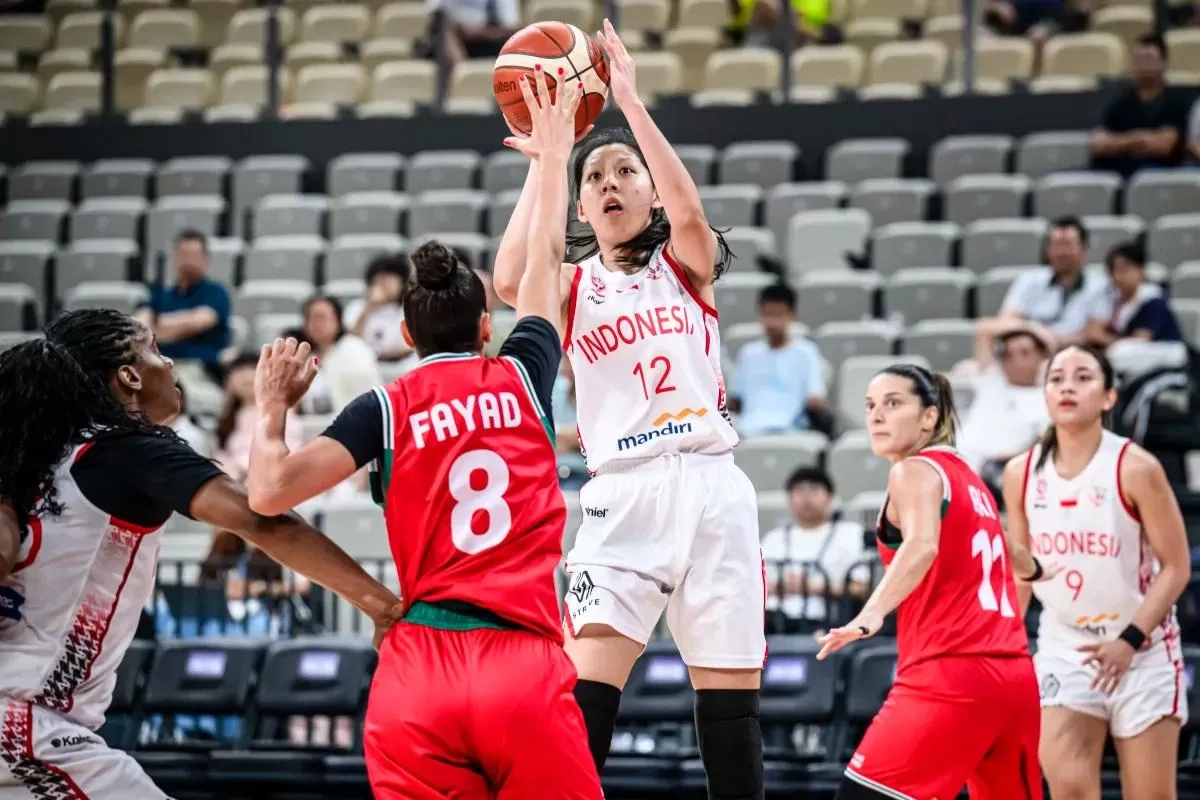 Timnas Basket Putri Indonesia Belajar di Amerika Serikat, Optimistis Dulang Medali Emas SEA Games 2025
