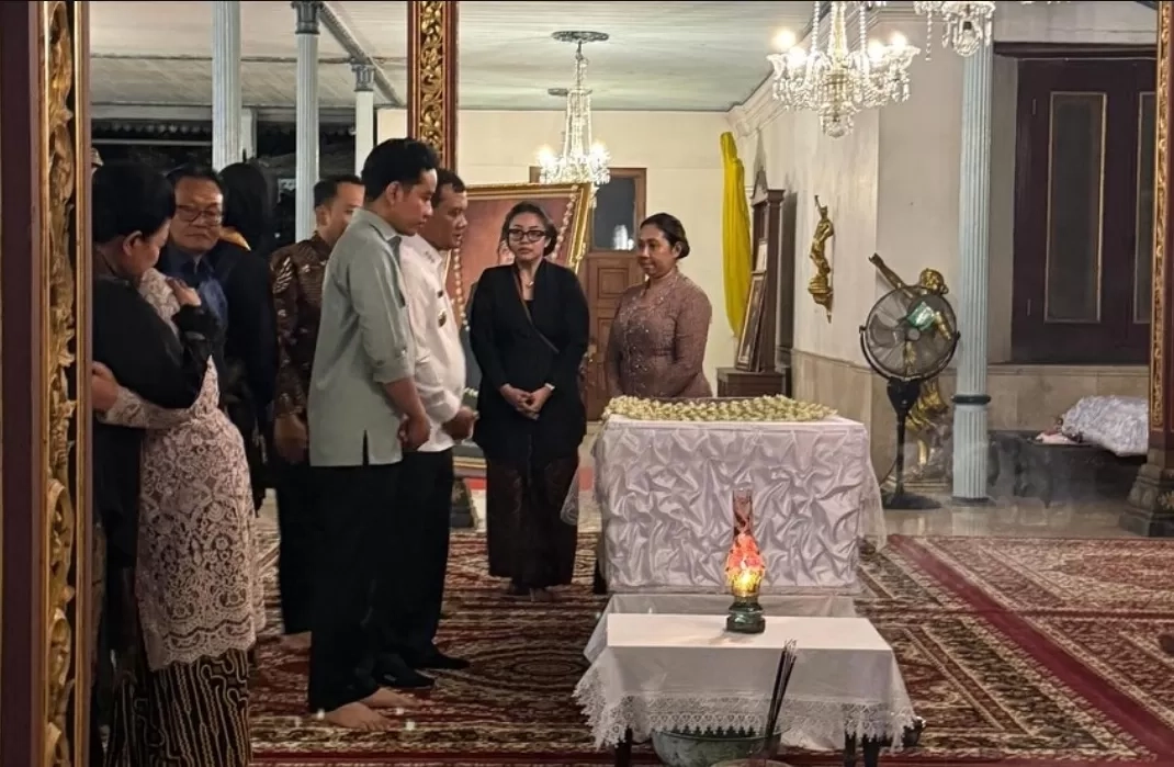 Wapres Gibran Melayat Pakubuwono XIII: Tokoh Penting dalam Melestarikan Budaya Jawa